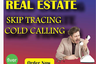 do real estate cold calling service