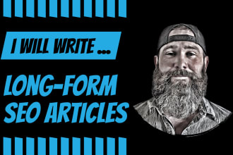 write an SEO long form blog post 1200 words or longer