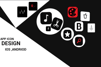 design  vector line ,flat icon
