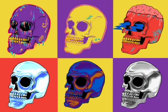 create 10k character nft art collection with traits