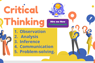 do communication, literature, and critical thinking