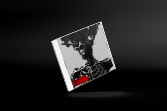 make unique and aesthetic music cover design for you