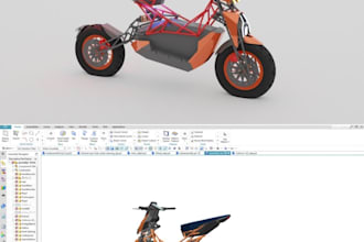 do 2d,3d cad modelling and cam  by using siemens nx