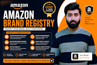 get amazon brand registry and amazon brand approval