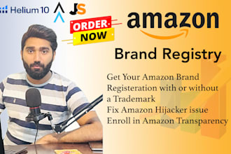 get amazon brand registry and amazon brand approval