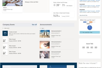 provide sharepoint online solutions