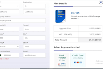 integrate payment gateway for you