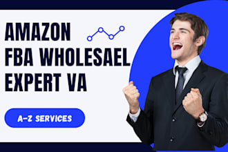 be your amazon fba wholesale virtual assistant, amazon fba wholesale va