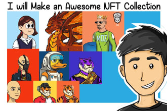 make an awesome nft collection