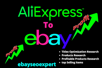 do aliexpress to ebay dropshipping hot listings
