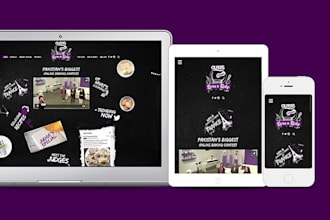 convert PSD to HTML, png to HTML, sass, boostrap