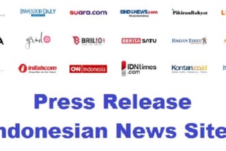 press release indonesian news sites
