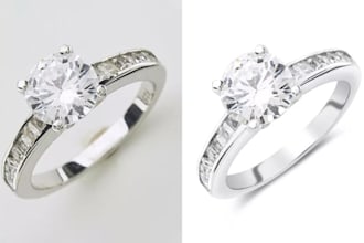 be high end jewelry photo retouching and jewelry editing