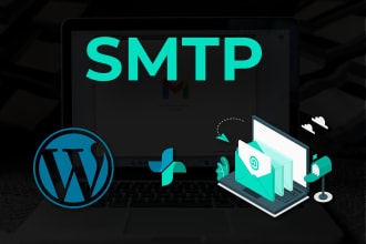 configure your wordpress smtp or fix email issues