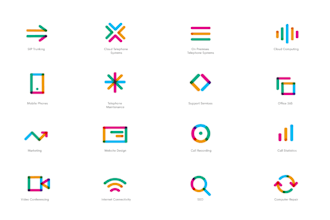 design custom icons for the website