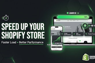 speed up your shopify store and improve performance