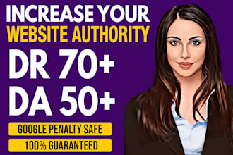increase ahrefs domain rating dr domain authority da tf