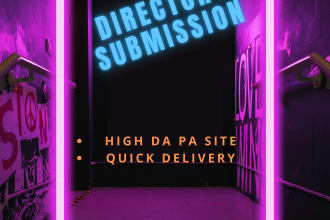 create directory submission links for your site