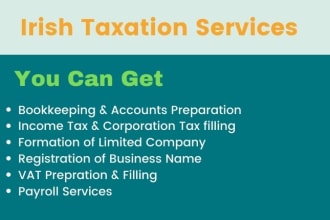 do irish personal tax