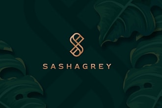 create a timeless luxury logo for a brand