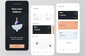 develop apps for android and  IOS using flutter