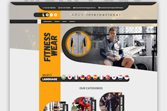 design attractive best alibaba minisite