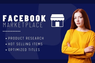 do facebook marketplace dropshipping on your account