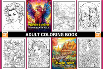 design adult coloring page adult coloring book amazon kdp coloring book pages