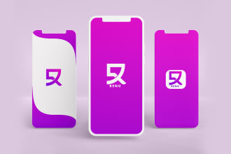 design app icon and splash screen for android and ios