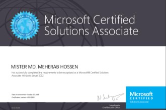 install and fix windows server issues