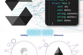 write smart contracts in solidity
