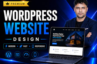 design a modern construction or roofing company website