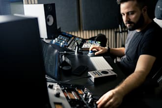 create professional dolby atmos mix and master