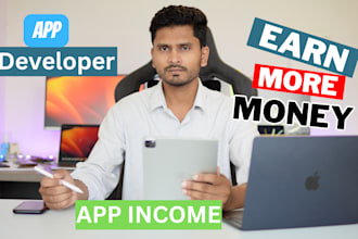 create an admob earning app or game for passive income
