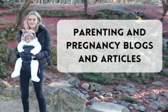 write articles on parenting and pregnancy