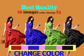 change color of image, product photo, logo, recolor anything in photoshop