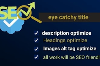 do wordpress on page SEO with yoast setup service