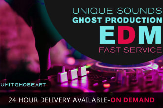 be your best edm producer, ghost producer