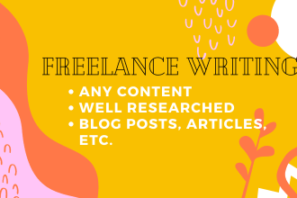 do freelance writing for lifestyle and travel