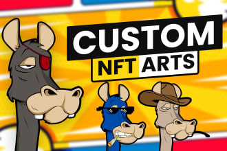 draw nft art and generate nft collection