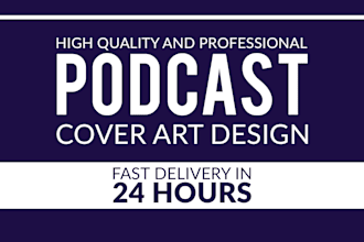 design podcast cover for you