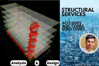do structural analysis and design