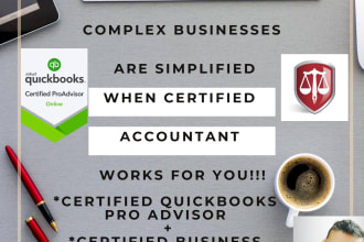 do accounting and book keeping on quickbooks  online zoho books and xero books