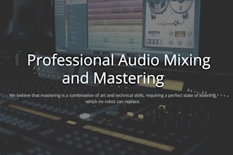 mix and master your track for club ready loudness, clarity