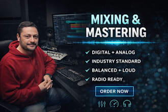 mix and master your track for club ready loudness, clarity