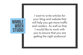 reasearch and write blog posts and articles for your business no ai