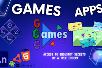 make a game or app with adobe animate, cross platform
