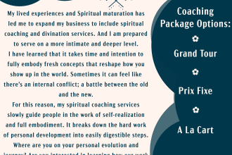 provide reiki healing and spiritual counseling via zoom