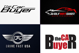 do automotive and car logo design free source ai files
