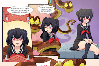 make your nsfw manga page